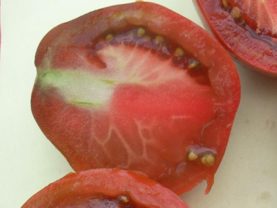 Tomate Black Pear  ©GrainesdelPaïs